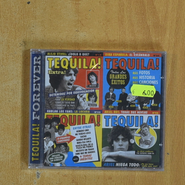 TEQUILA - GRANDES EXITOS - CD