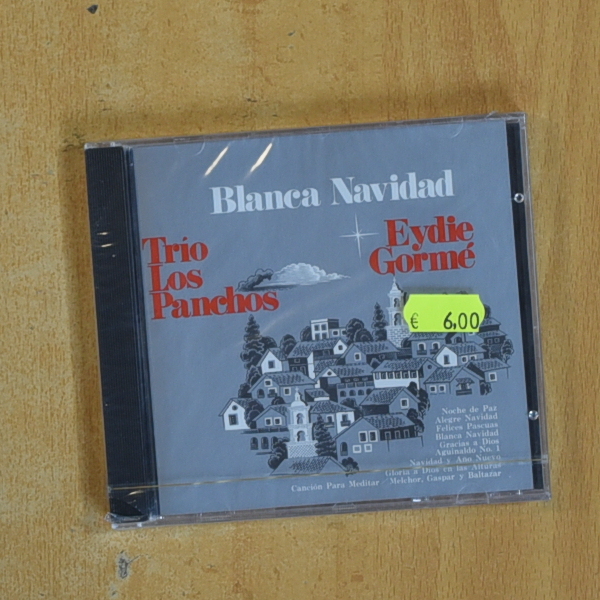 TRIO LOS PANCHOS / EYDIE GORME - BLANCA NAVIDAD - CD