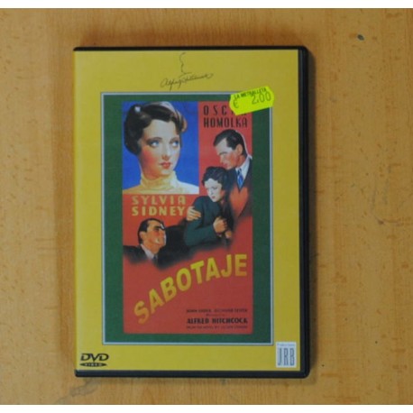 SABOTAJE - DVD