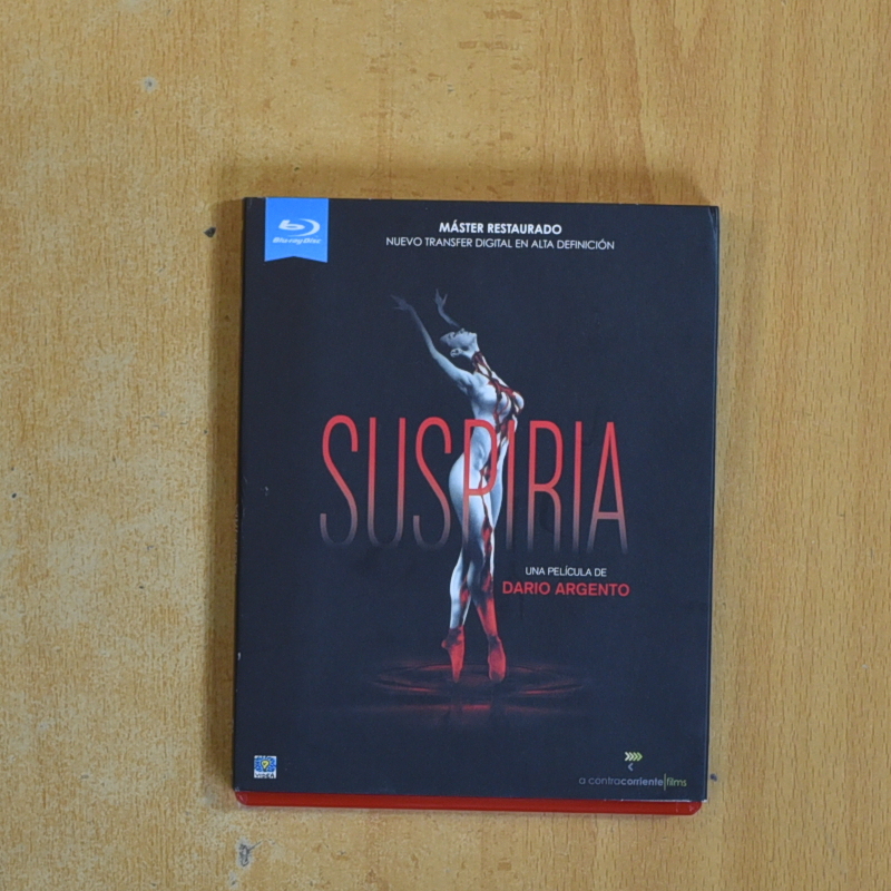 SUSPIRIA - BLURAY