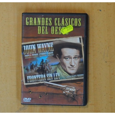 FRONTERA SIN LEY - DVD