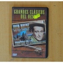 FRONTERA SIN LEY - DVD