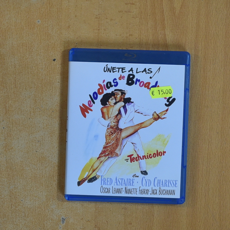 MELODIAS DER BROADWAY - BLURAY