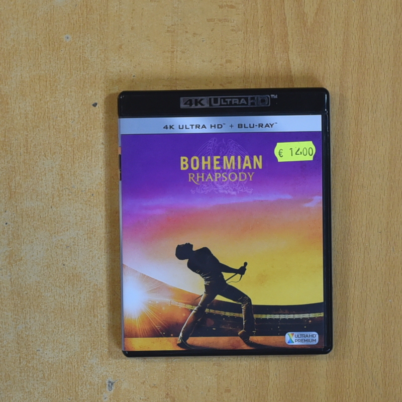 [418561] BOHEMIAN RHAPSODY 4K - BLURAY