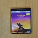 BOHEMIAN RHAPSODY 4K - BLURAY