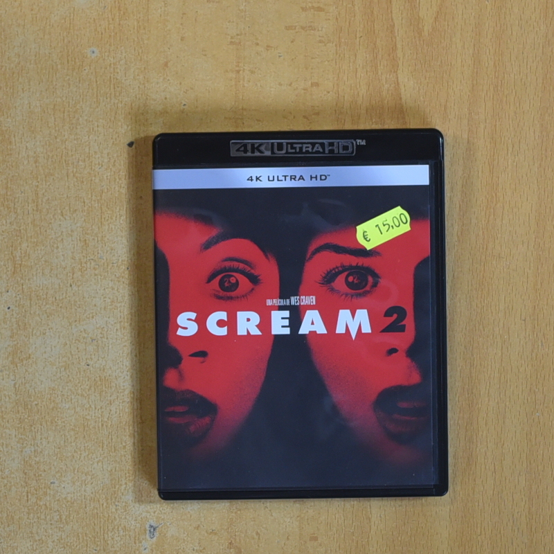SCREAM 2 4K - BLURAY