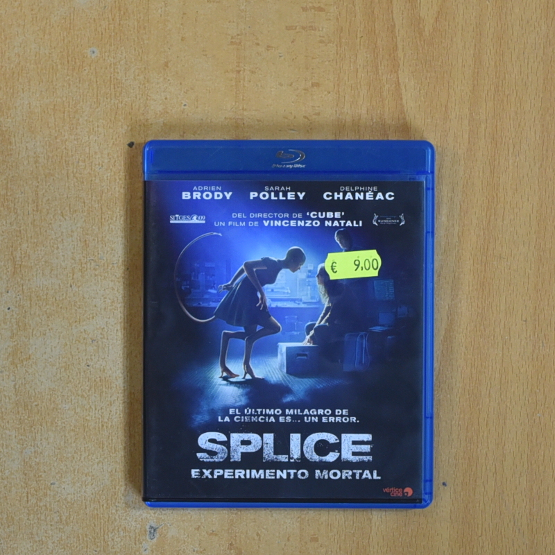 SPLICE - BLURAY
