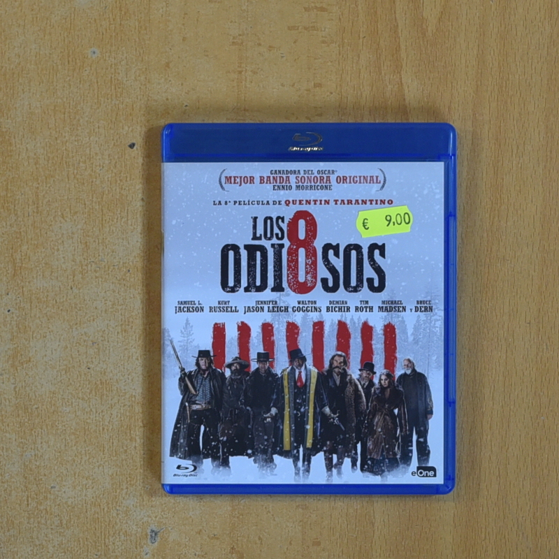 LOS ODIOSOS 8 - BLURAY