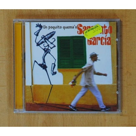 [1026159] SARGENTO GARCIA - UN POQUITO QUEMA O - CD