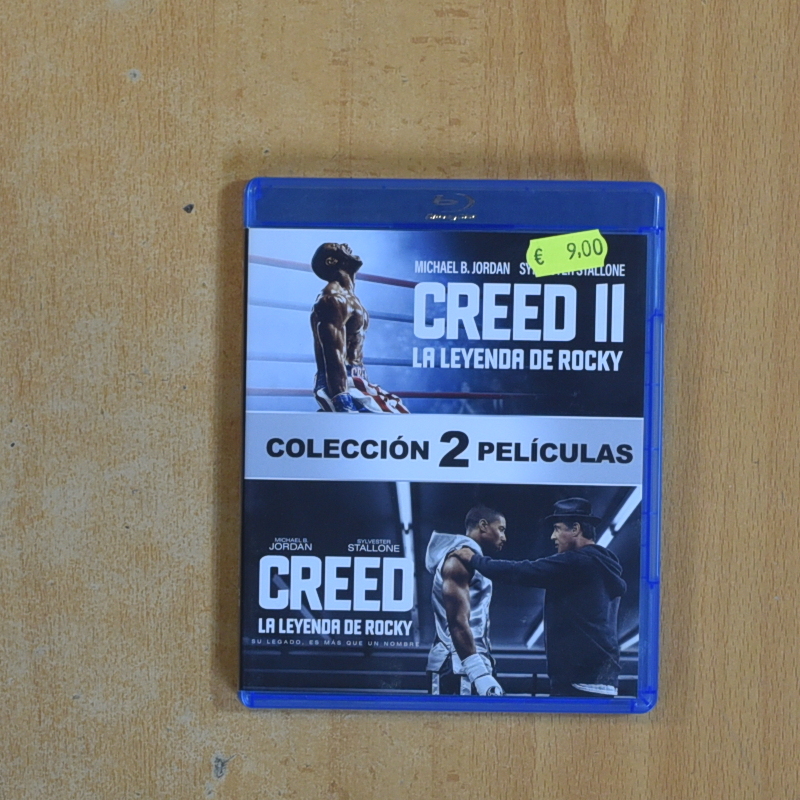 CREED LA LEYENDA DE ROCKY / CREED II - BLURAY