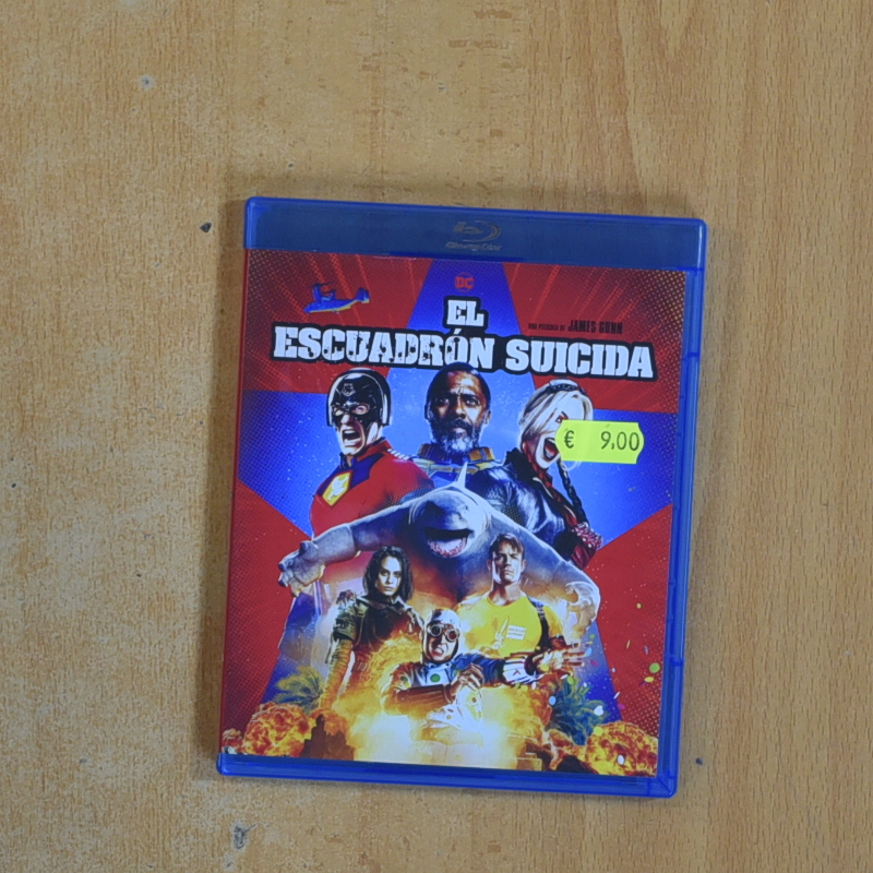 EL ESCUADRON SUICIDA - BLURAY