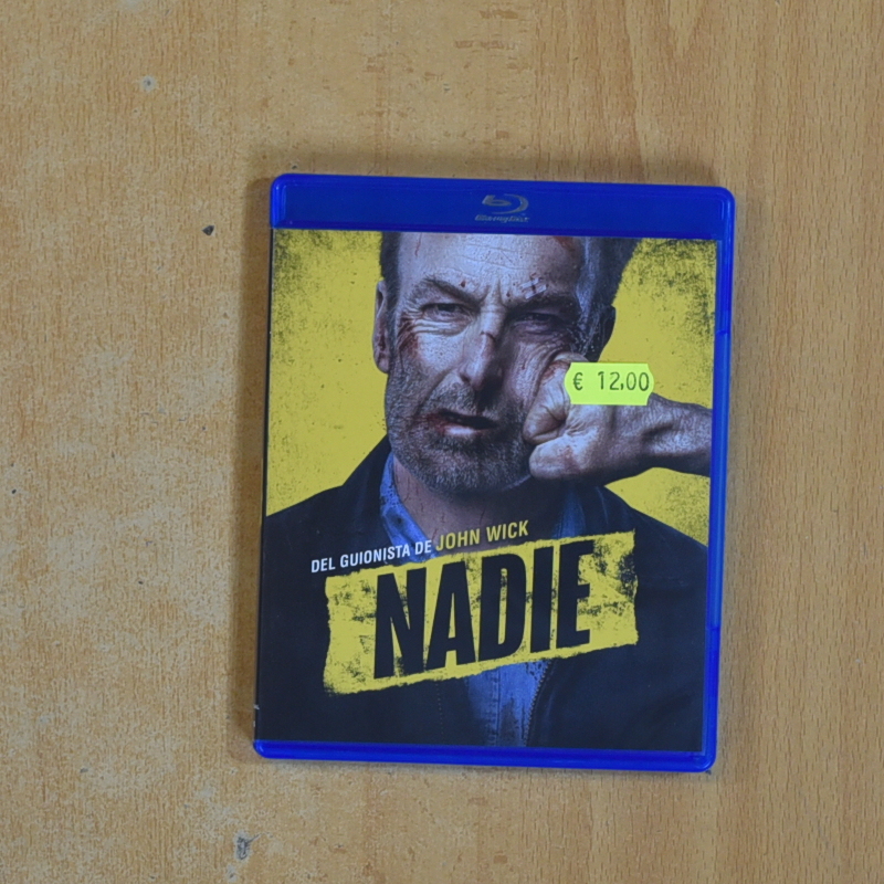 NADIE - BLURAY