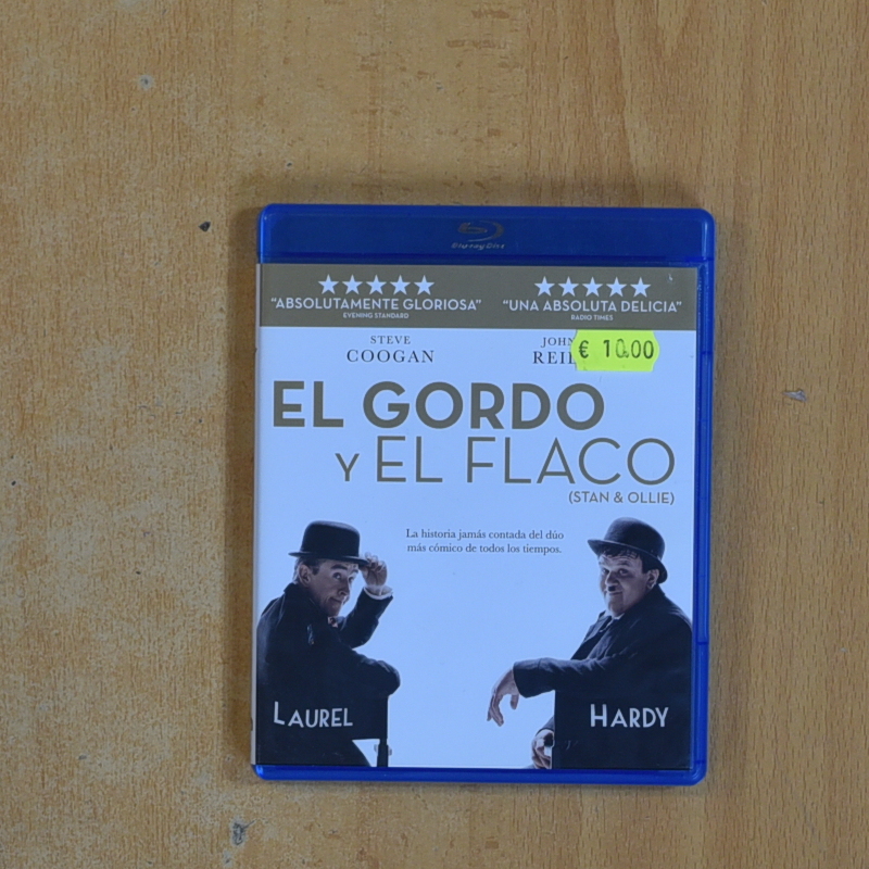 EL GORDO Y EL FLACO - BLURAY
