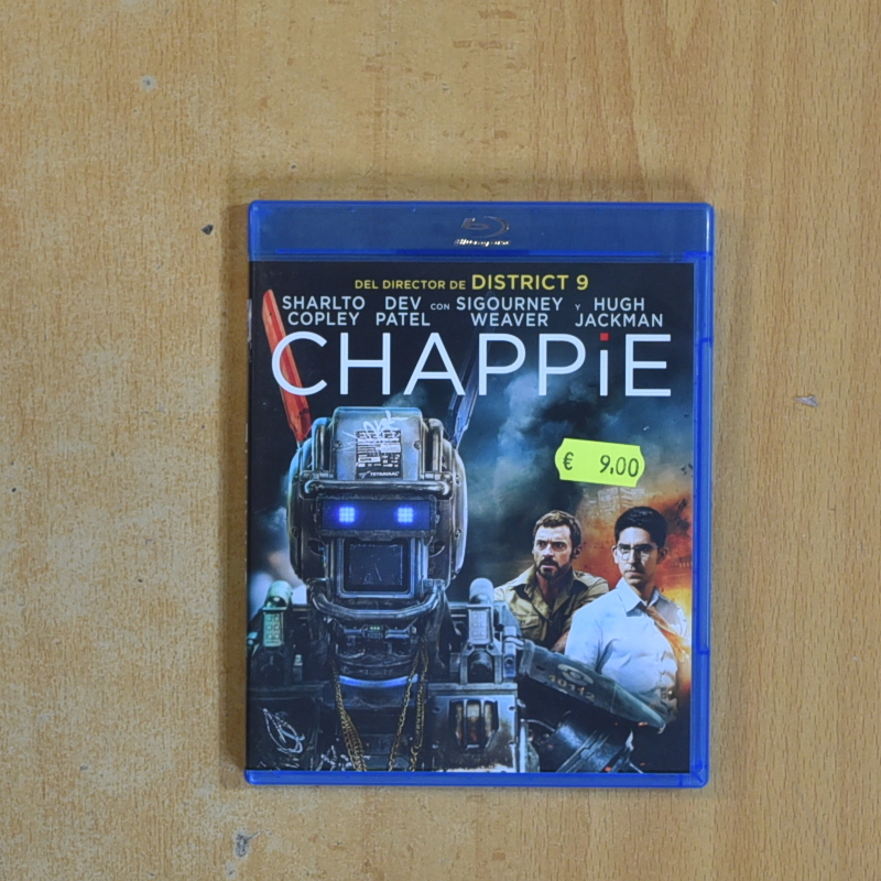 CHAPPIE - BLURAY