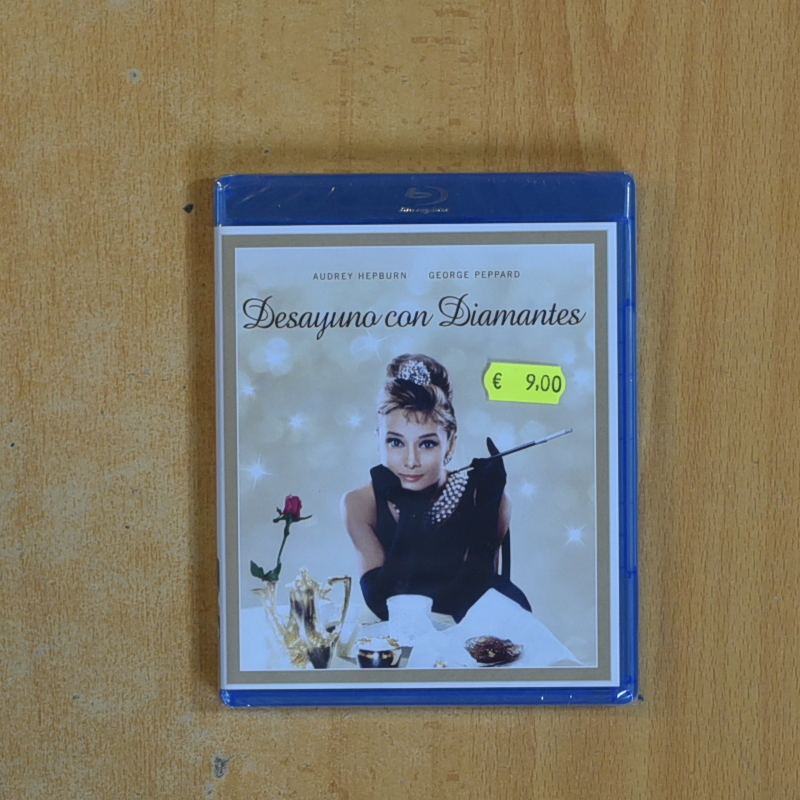 DESAYUNO CON DIAMANTES - BLURAY
