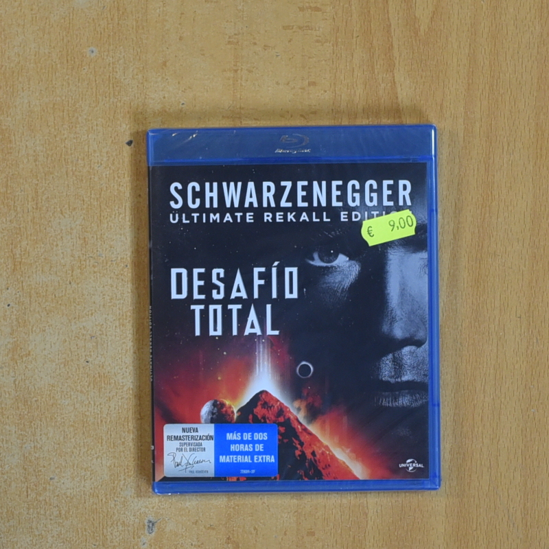 DESAFIO TOTAL - BLURAY