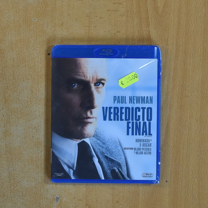 VEREDICTO FINAL - BLURAY