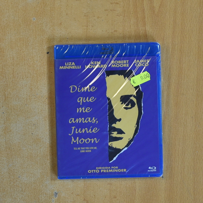 DIME QUE ME AMAS JUNIE MOON - BLURAY