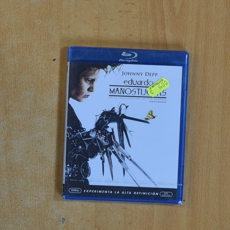 EDUARDO MANOSTIJERAS - BLURAY