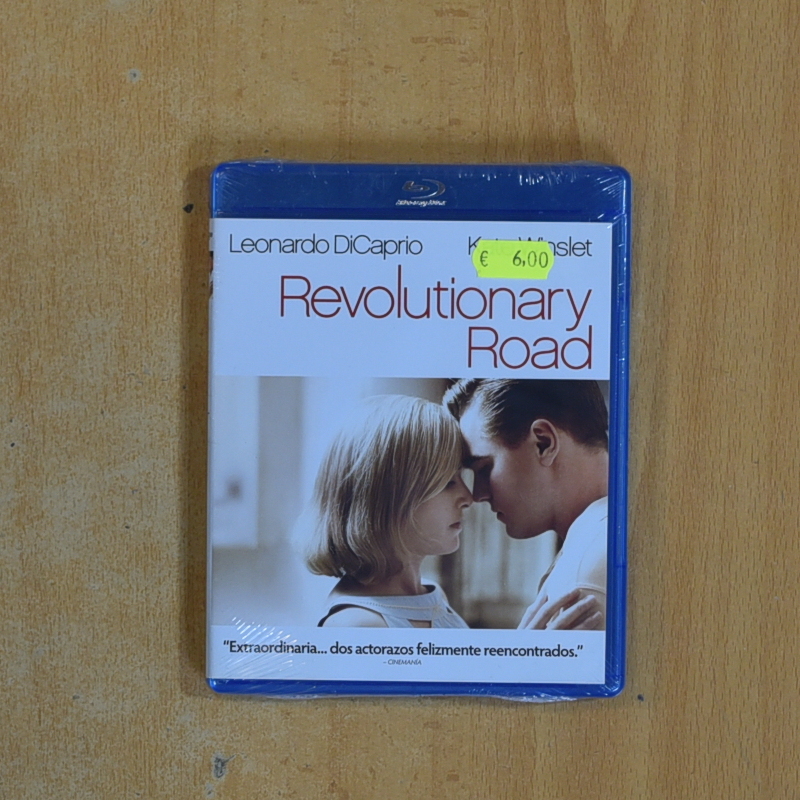 REVOLUTIONARY ROAD - BLURAY