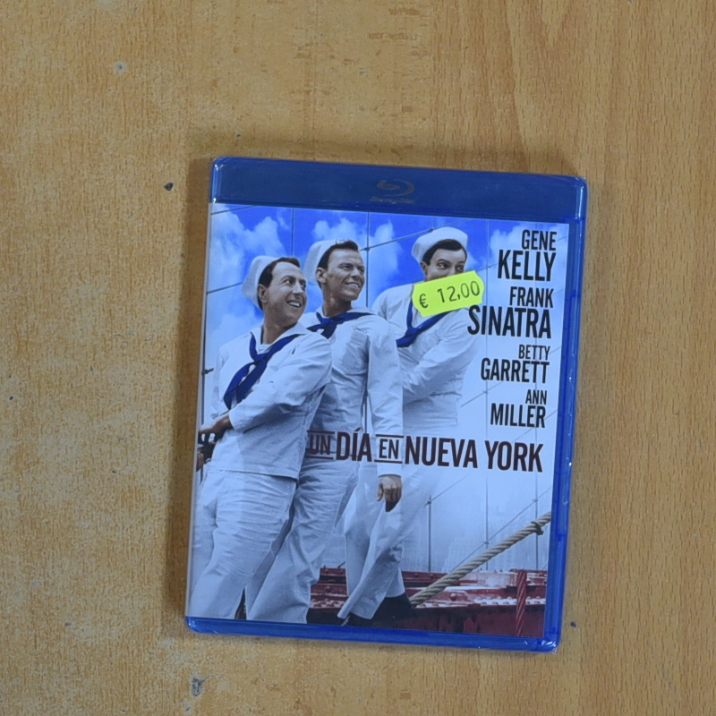 UN DIA EN NUEVA YORK - BLURAY
