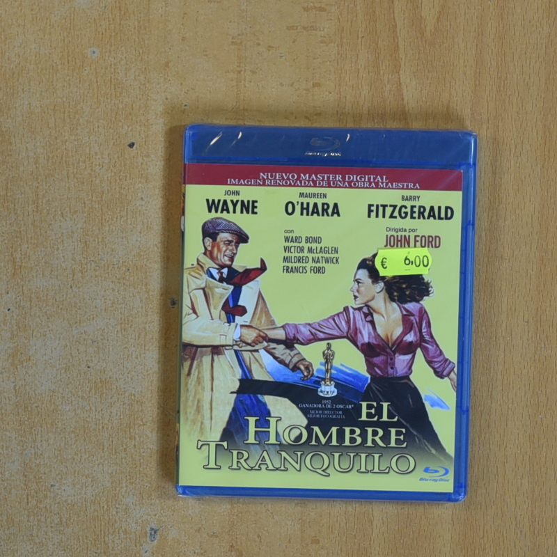 EL HOMBRE TRANQUILO - BLURAY