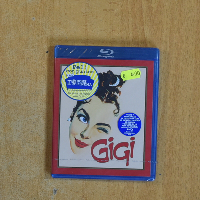 GIGI - BLURAY