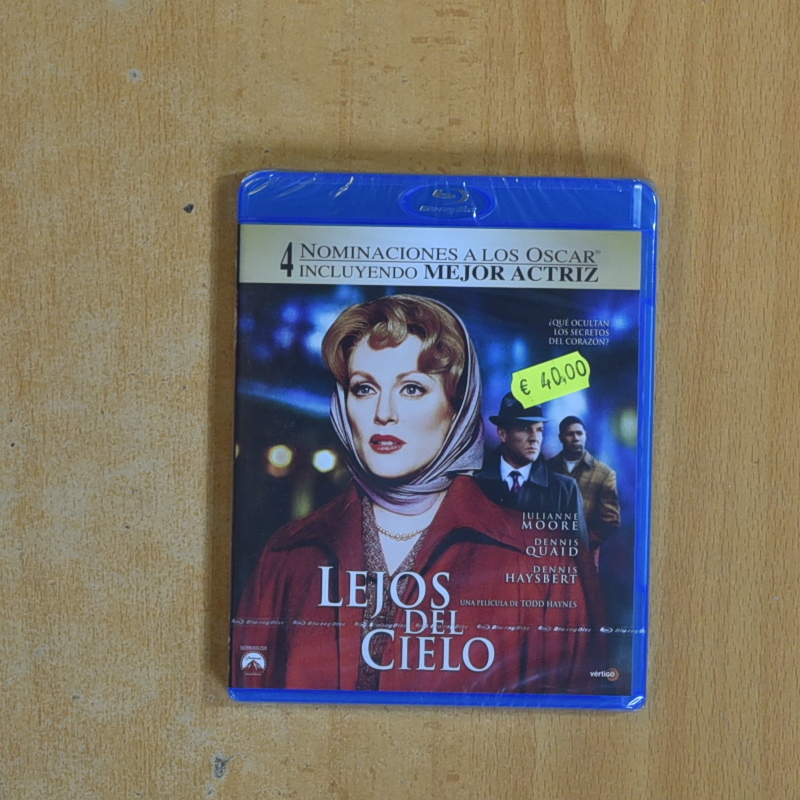 LEJOS DEL CIELO - BLURAY