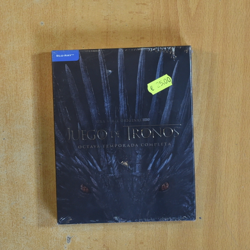 JUEGO DE TRONOS - OCTAVA TEMPORADA - BLURAY