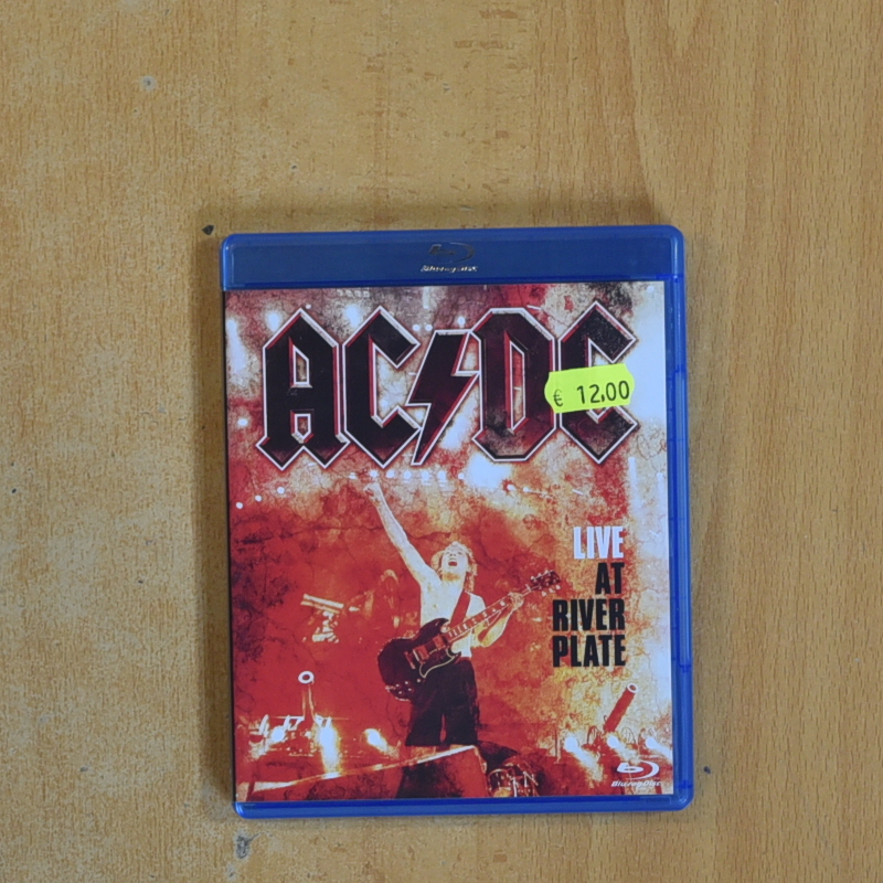 AC DC - LIVE AT THE RIVER PLATE - BLURAY