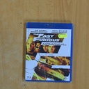 THE FAST AND THE FURIOUS - BLURAY