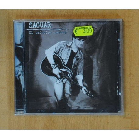 SAGUAR - EL PRINCIPE MARRON - CD