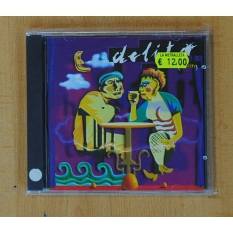 ARTURO GARCIA - DELITO - CD
