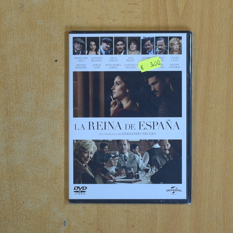 LA REINA DE ESPAÑA - DVD