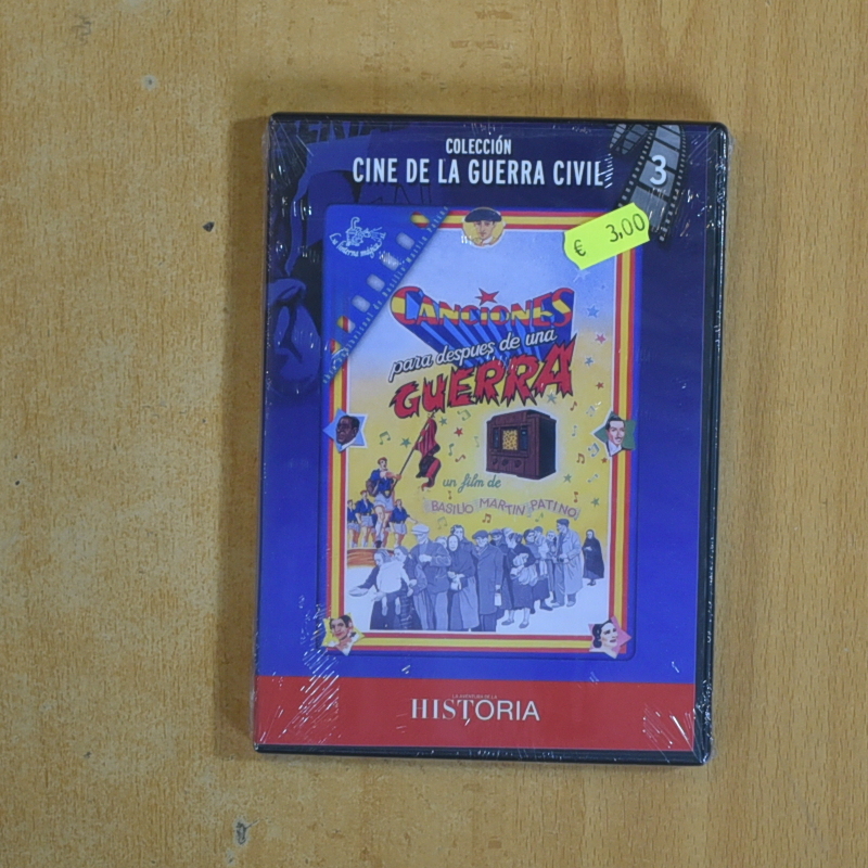 CANCIONES PARA DESPUES DE UNA GUERRA - DVD