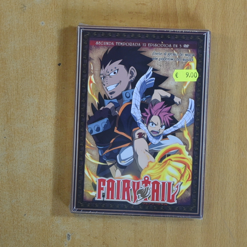 [418669] FAIRYTAIL - SEGUNDA TEMPORADA - DVD