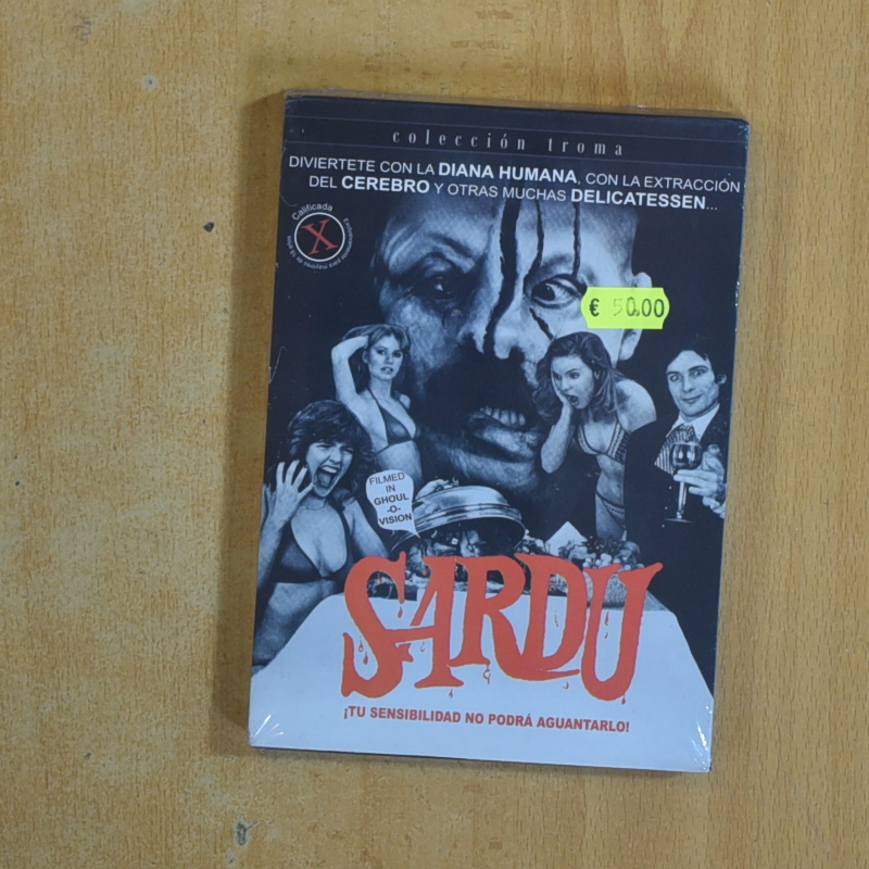 SARDU - DVD
