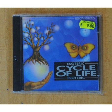 [252120] PHIL MARE - CYCLE OF LIFE - CD