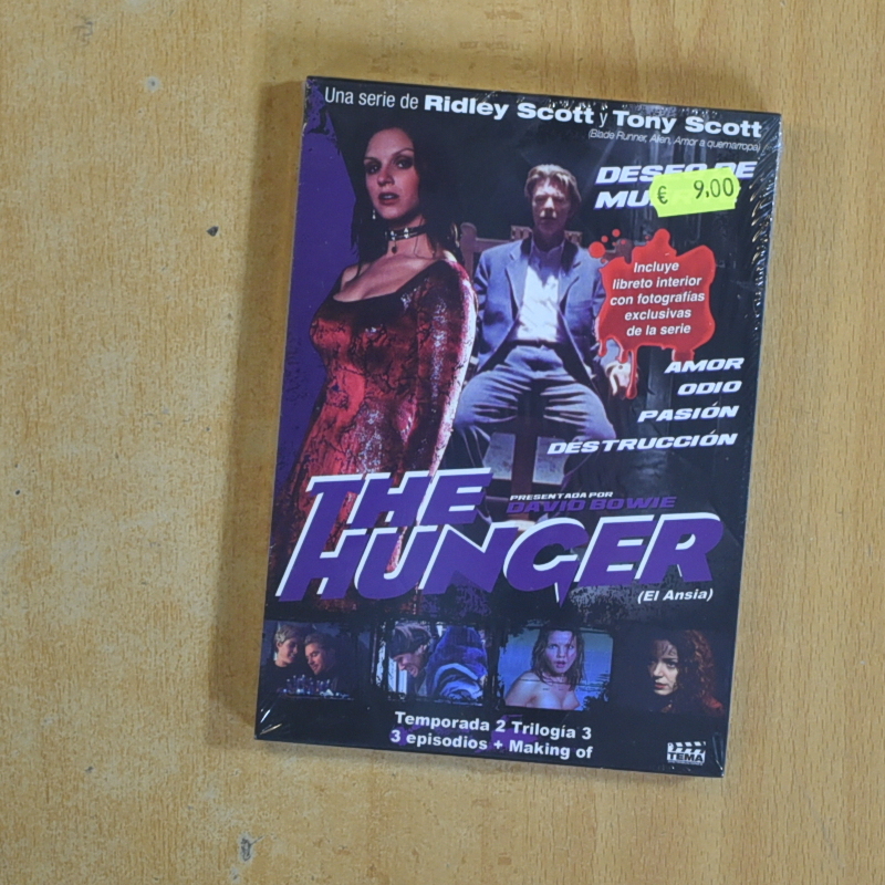[418673] THE HUNGER - TEMPORADA 2 TRILOGIA 3 - DVD