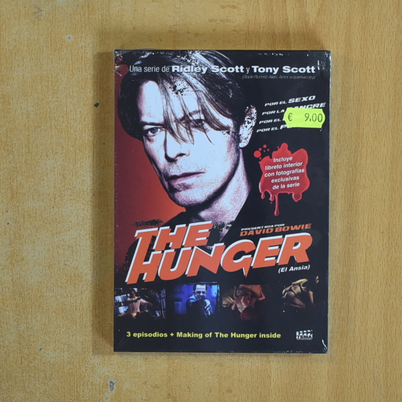 THE HUNGER - DVD