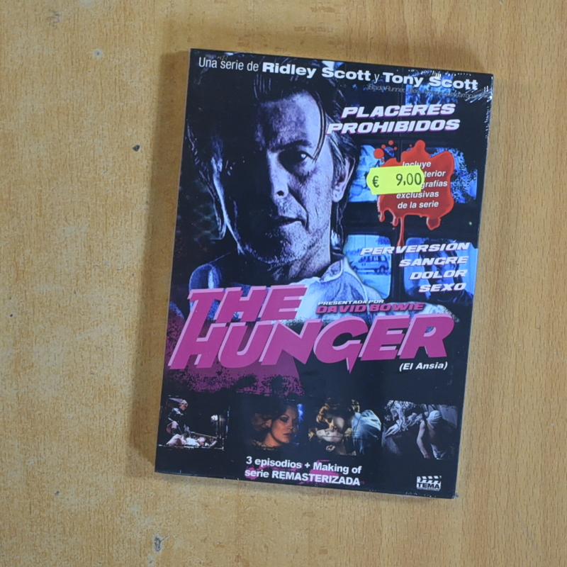 [418675] THE HUNGER - DVD