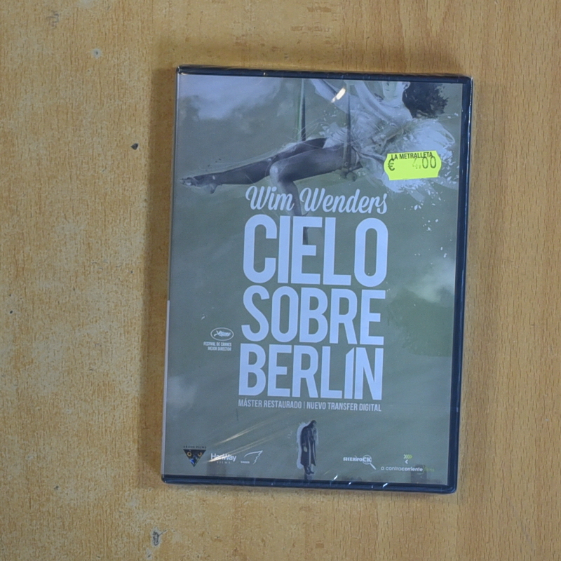 CIELO SOBRE BERLIN - DVD