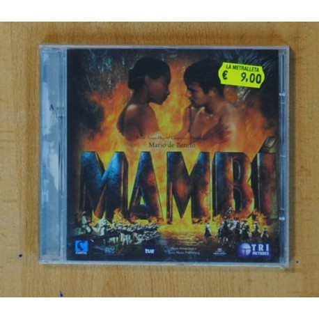 [252138] MAMBI - MARIO DE BENITO - CD