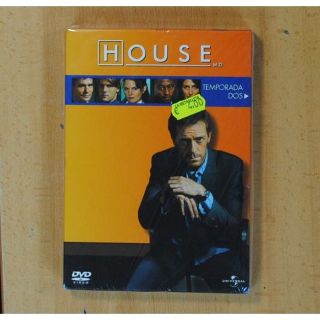 [252174] HOUSE TEMPORADA DOS - 2 DVD
