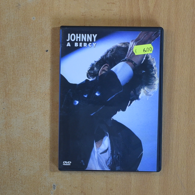 JOHNNY A BERCY - DVD