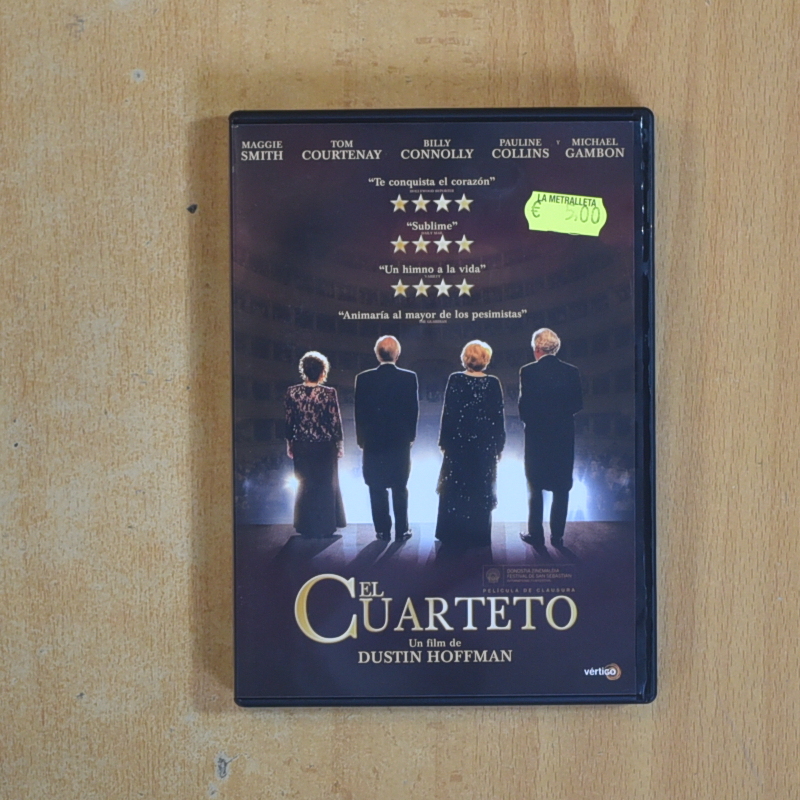 EL CUARTETO - DVD