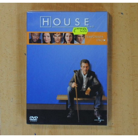 HOUSE TEMPORADA UNO - 2 DVD