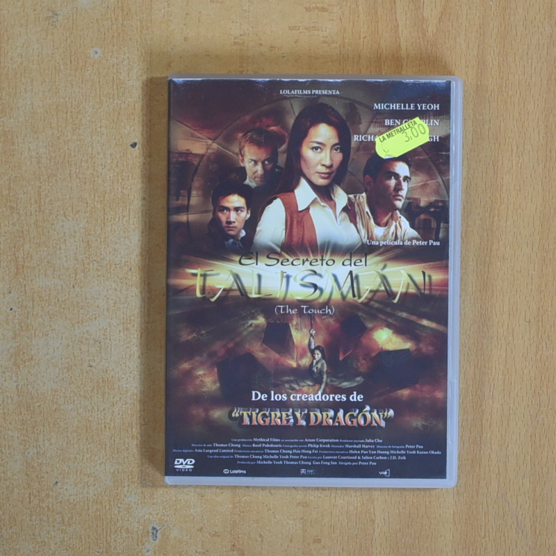 EL SECRETO DEL TALISMAN - DVD
