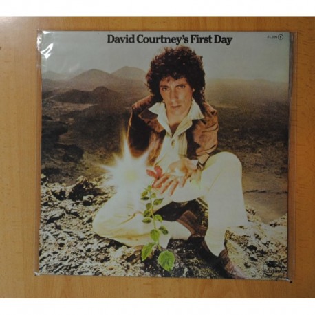 [252247] DAVID COURTNEY - FIRST DAY - LP