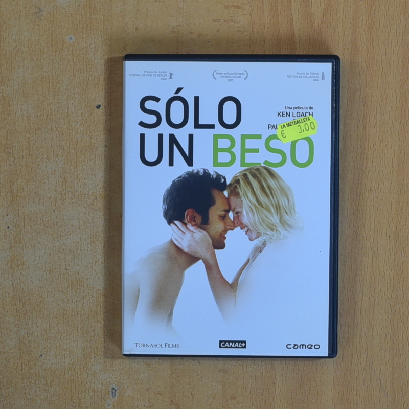 SOLO UN BESO - DVD